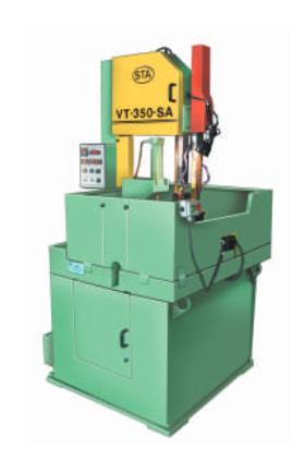 16124-294_image_0.jpg 3760 x 27 x 0.9 mm Semi Automatic Bandsaw Machine VT 350-SA 22 MPM