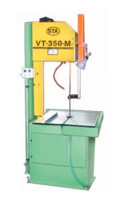16124-298_image_0.jpg 3760 x 27 x 0.9 mm Manual Bandsaw Machine VT 350-M 22 MPM