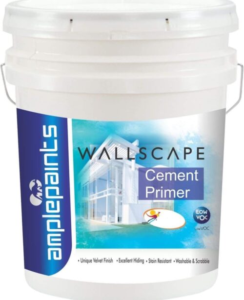 Ample Paints White Cement Primers 10 ltr