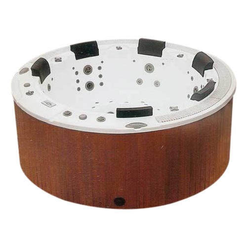 16126-100_image_0.jpg Aquasol Whirlpool Massage Bath Tub 2450 mm Dia