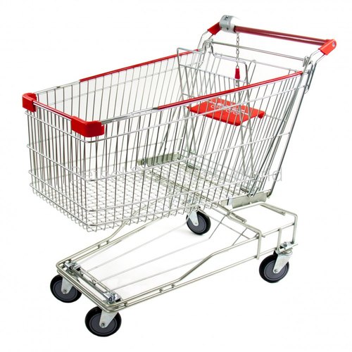 16126-155_image_0.jpg Shopping Trolley 74 Ltr Powder Coated