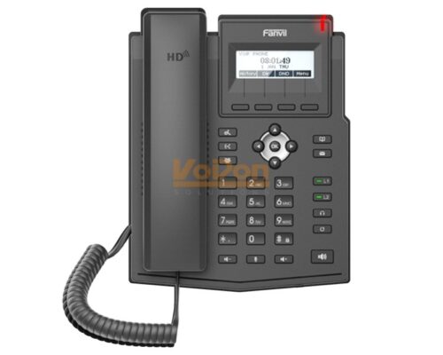 FANVIL X1SP Corded IP Phone 2 Line 1.8" TFT Colour LCD