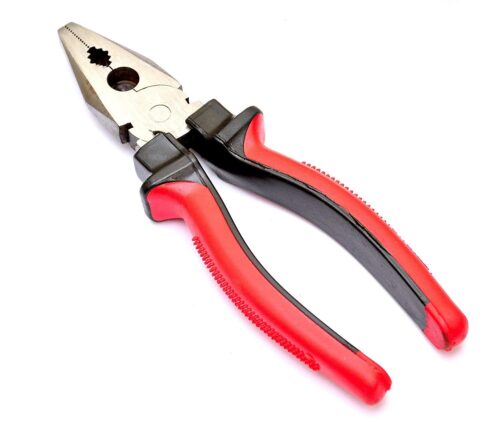 HUMMA TOOLS 150 mm Side Cutting Mechanical Pliers Induction Hardened