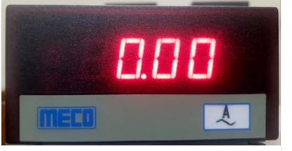 MECO 0 - 5 Amp AC Digital Voltmeter LED