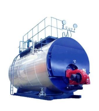 16136-597_image_0.jpg 1000 kg/hr Cylindrical Fire Tube Boiler