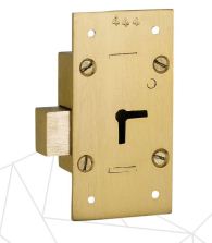 JAINSON Brass Cabinet Door Locks Almira