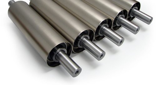 Upto 200 mm Conveyer Rollers Upto 15 ton 150 - 3500 mm