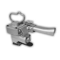 16138-839_image_0.jpg Strapping Machines 1.5 sec/strap Semi Automatic Single Phase Silver
