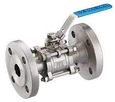Manual CS Ball Valves 1/2" TO 6" PN 16 Flanged