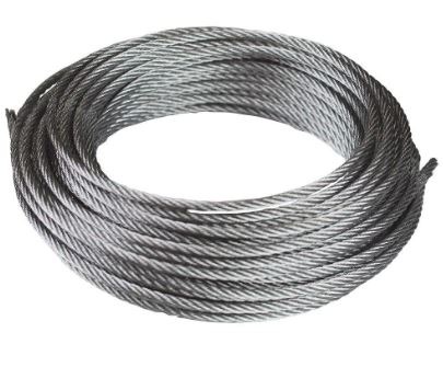 6 mm Steel Wire Rope 6 x 17S 1570 N/mm2 100 m