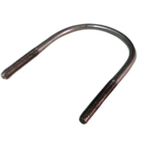 8 mm Stainless Steel U Bolts 6 inch Polished