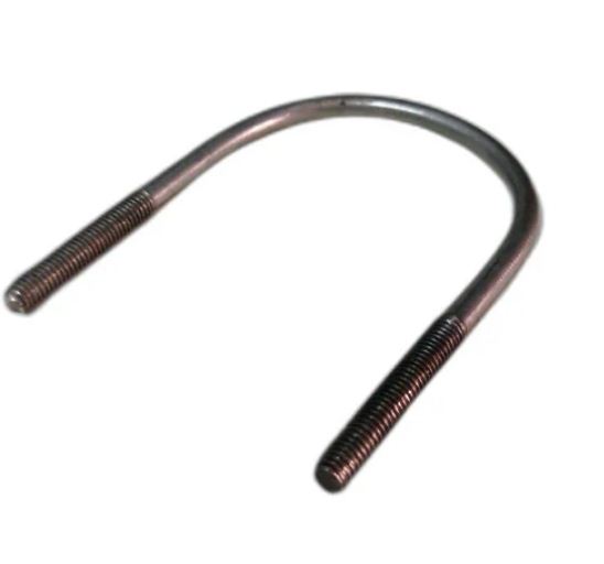 8 mm Stainless Steel U Bolts 6 inch Polished