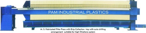 16139-223_image_0.jpg PAM Mild Steel Plate and Frame Type Filter Press 2000-3000 litres/hr