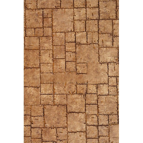 1 mm Brown Laminate Matt 4 x 8 inch Borer Free