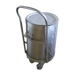 CHEFFMATE KITCHEN Dustbin Trolley Single Bin 60 - 100 L 1100 x 820 x 250 mm