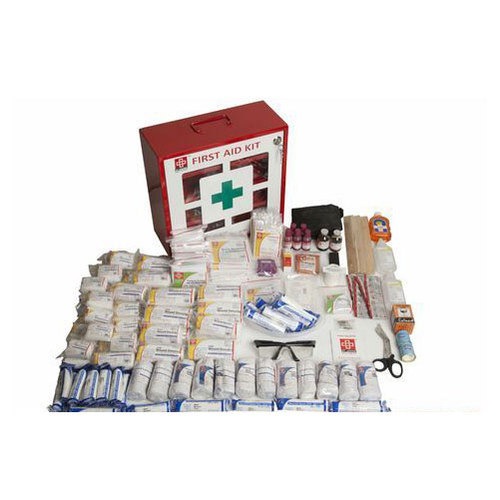 16139-948_image_0.jpg Class A 35.5 cm x 33 cm x 15 cm Red First Aid Box