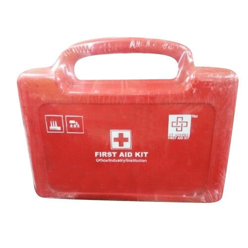 Class A 28 x 20 x 7 cm Red First Aid Box