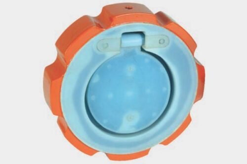 16142-337_image_0.jpg MVS 50 mm to 400 mm Wafer Ductile Iron FEP, PFA 200 Psi Lined Check Valve