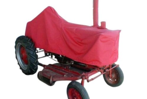 Body Covers Tractor Jivo-445 DI PVC Red