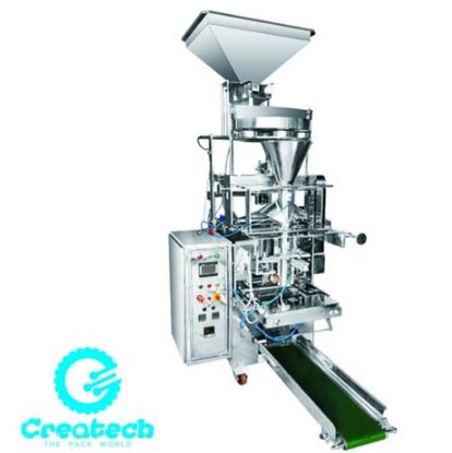 16143-21_image_0.jpg Createch Cup Filler Pouch Automatic 3 kW 100 - 1000 pouch/hr Packaging Machine