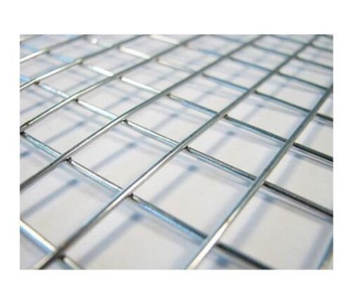 16143-33_image_0.jpg CWC Welded Wire Mesh 0.5 mm Stainless Steel 1.8 m