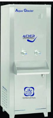 AQUA GLACIER Floor Mounted Water Dispenser