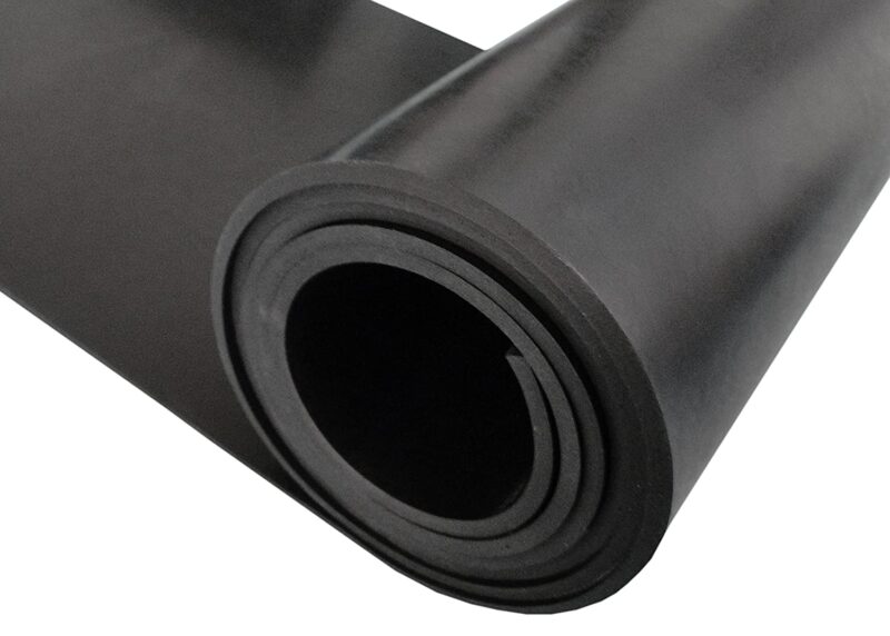 Upto 10 mm Black Rubber Sheet