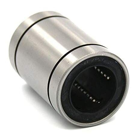 Bharat 3 x 5 x 7.5 mm Plain Steel Bearing Bush LM UU