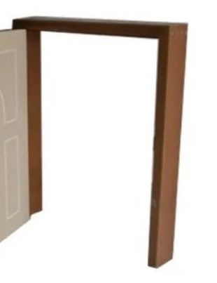 Single Leaf WPC Door Frame 1000 x 2100 mm
