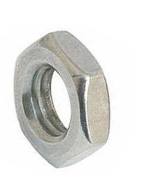 16146-45_image_0.jpg 1/8 - 2 inch Hexagon Head Nuts Mild Steel Polished