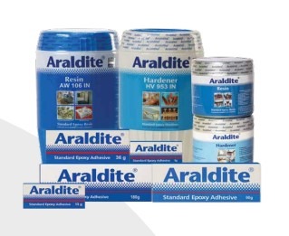 Araldite Epoxy Adhesive Standard Two Part