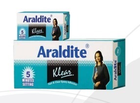 Araldite Epoxy Adhesive Klear Two Part