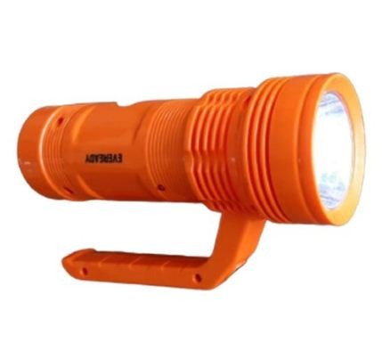EVEREADY Lithium Ion Orange 8 in Torch