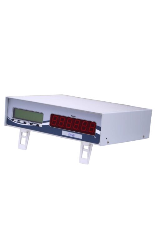 16147-287_image_0.jpg Equal 6 Digit LED Display Table Mounted Weighing Indicator