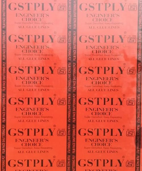 16148-3663_image_0.jpg GST PLY 12 mm Film Faced Shuttering Plywood 10 x 4 ft