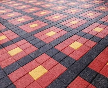 16149-182_image_0.jpg 10 mm Square Paver Blocks 10 x 10 cm