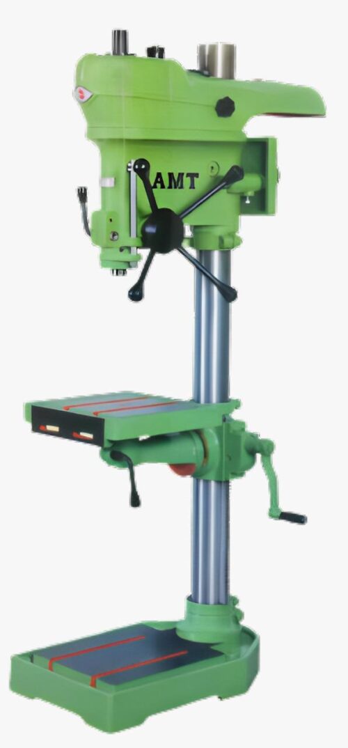 AMT 16 mm (Steel) 20 mm (CI) Pillar Drilling Machine 130 mm MT2