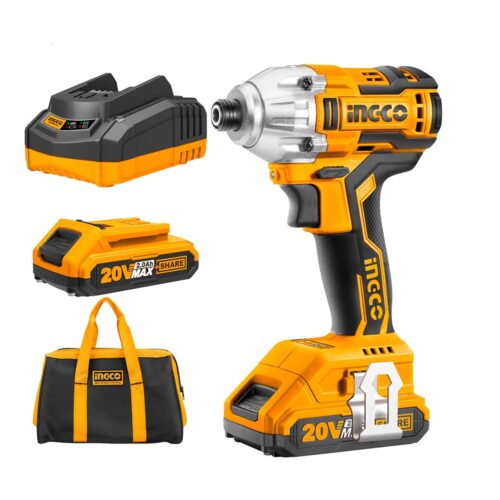 16152-86_image_0.jpg INGCO Impact Wrenches Cordless 170 Nm