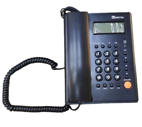Beetel M53N Corded IP Phone 2 Line 2.21’’ LCD