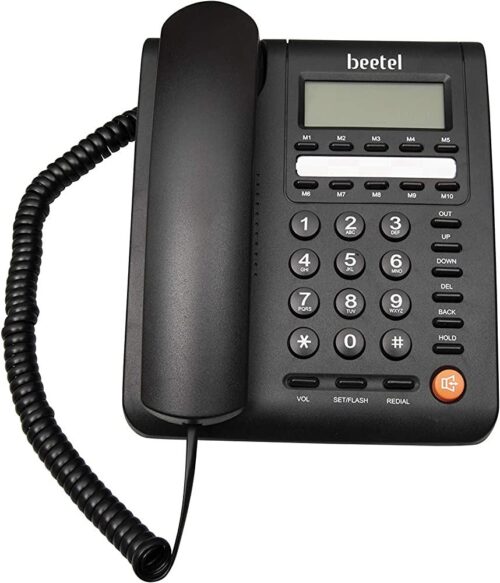 Beetel M59 Corded IP Phone 2 Line 2.21’’ LCD