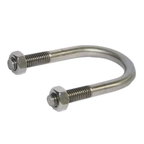 3 - 24 mm Stainless Steel U Bolts 23 - 528 mm