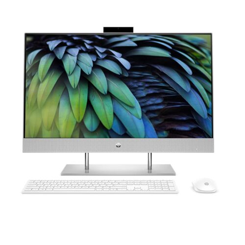 HP Windows 11 AMD 12 256 GB 23.8 in Desktop Computer