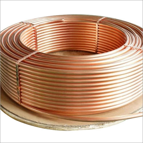 Metal Trading ETP Upto 19.05 mm Copper Coil C12200