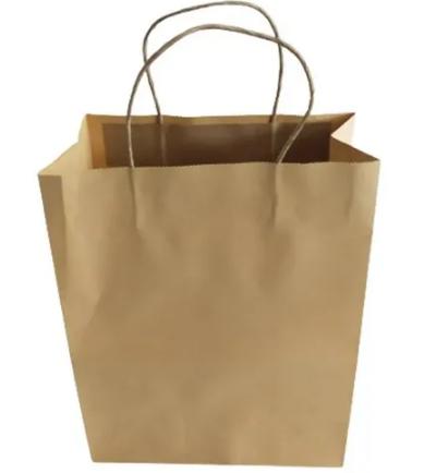 16170-350_image_0.jpg Plain Paper Bag 2 kg Brown