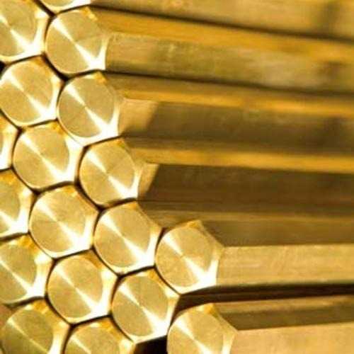 Hexagonal Brass Bar C85700