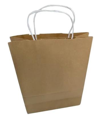 16181-256_image_0.jpg Plain Paper Bag 5 kg Brown