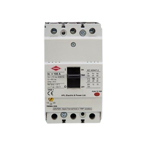 16184-113_image_0.jpg HPL 100 A 10 kA Three Pole MCCB