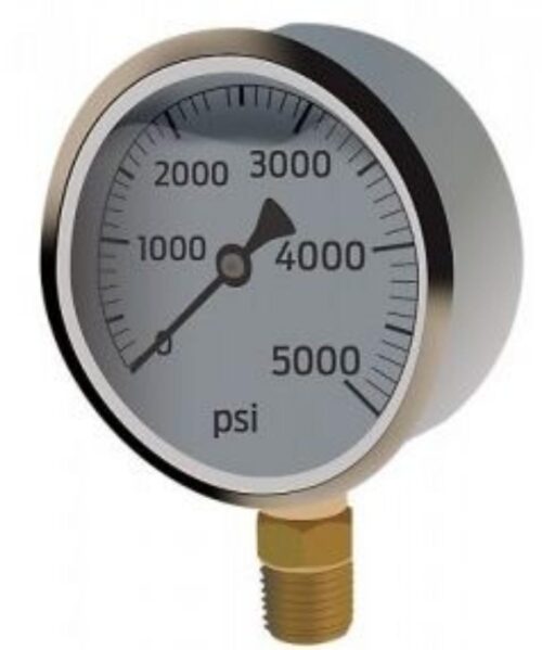 16185-134_image_0.jpg 3000 - 5000 psi Pressure Gauge