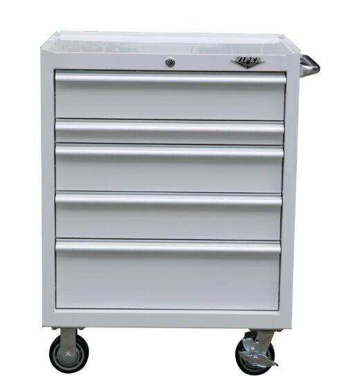 SS Equipments 5 Drawer Mild Steel Tool Trolley
