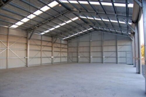INTEGRITY ENGINEERING SERVICES Prefabricated Industrial Structure